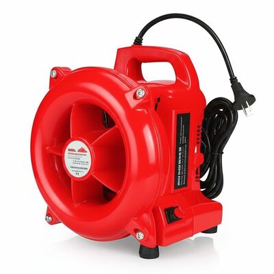 พัดลมเป่าลมแบบเป่าลมน้ำหนักเบา พกพาสะดวก ทนทาน ประหยัดพลังงาน ความยาวสายไฟ 3.5 เมตร ระดับเสียงน้อยกว่า 70dB