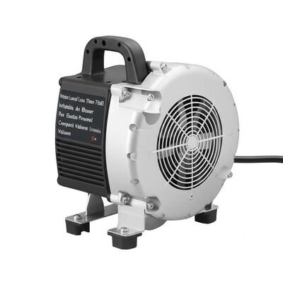 ระดับเสียงรบกวนน้อยกว่า 70dB พัดลมเป่าลมแบบเป่าลมไฟฟ้าขนาดกะทัดรัดปริมาตร 198x116x195 ซม. เหมาะสำหรับเชิงพาณิชย์